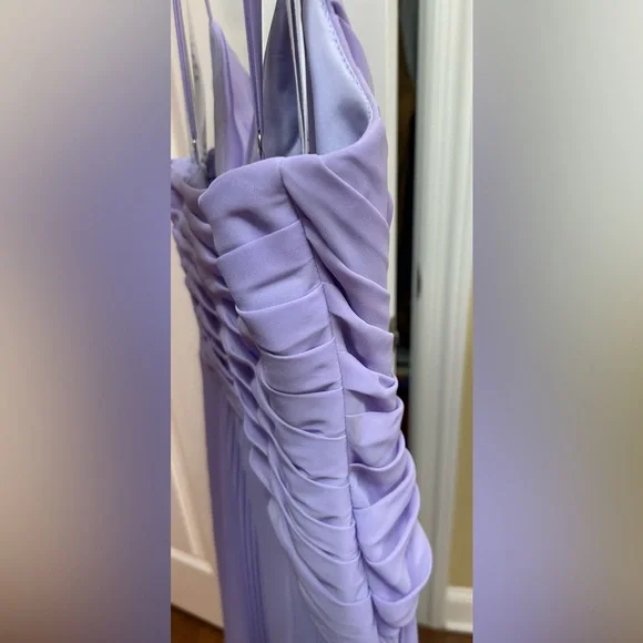 Azazie Lavender bridesmaids/formal dress. Only worn once. - Picture 6 of 11